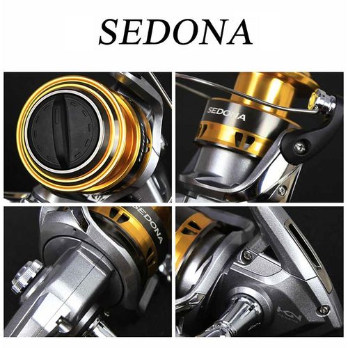 SHIMANO Spinning Fishing Reel SEDONA 5.01/6.21/4.71 Ratio - 图3
