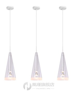 Modern Minimalist Crystal Glass Decorative Hanging Lights Eu