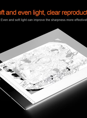 A5 A4 LED Drawing Tablet Digital Graphics Pad SB Light Box C