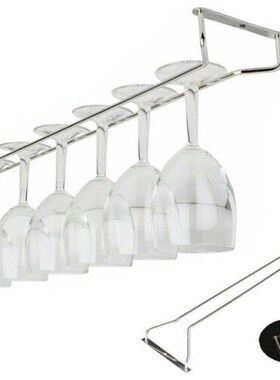 27/35/55cm Wine Glass Hanger Rack Stemware Home Bar Pub Hold