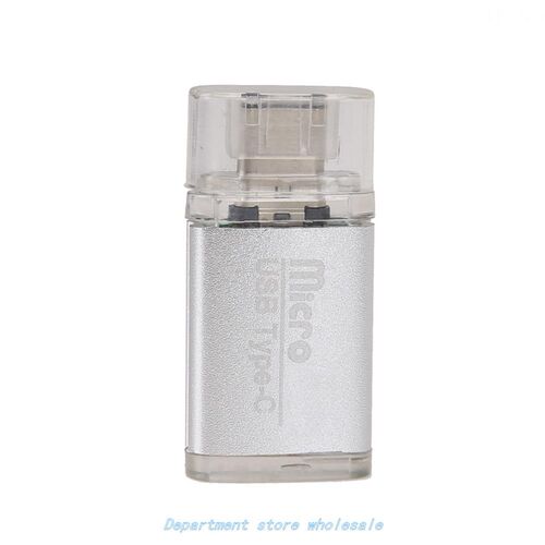Card Reader Mini Type C USB 3.1 for Micro SD TF External Mem - 图2