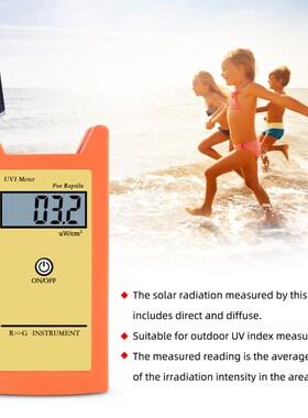 Digital VI Meter ± 10% REF. NIST High Precision Sun Index T