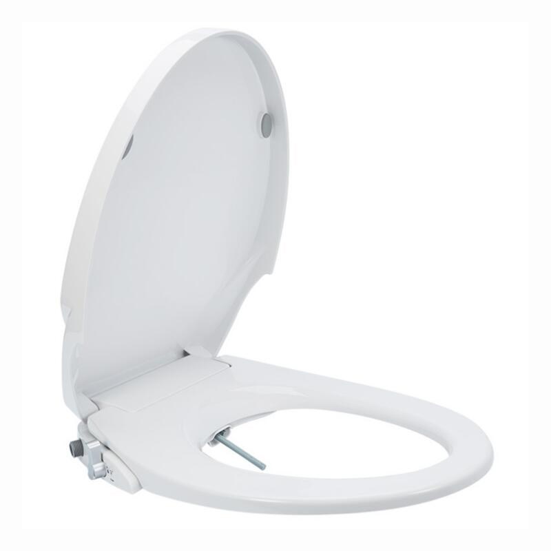 White Color PP Material No Need Electric Intelligent Bidet S - 图1