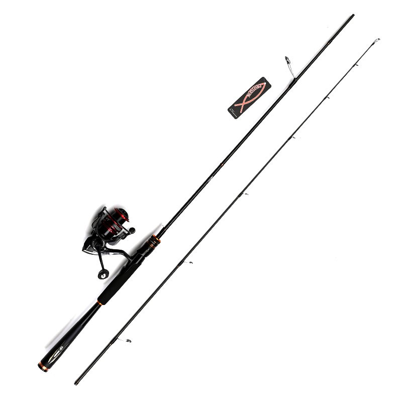 OBSESSION Carbon fishing rod spinning casting 1.98m2.13m2.28 - 图3