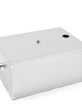 400*250*250mm Stainless Steel Grease Trap Interceptor Kitche
