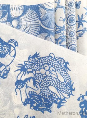 pottery ceramics clay Transfer paper glaze underglaze flower