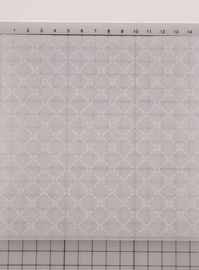 Embossing Folder Template DIY Scrapbook Photo Album Card Mak