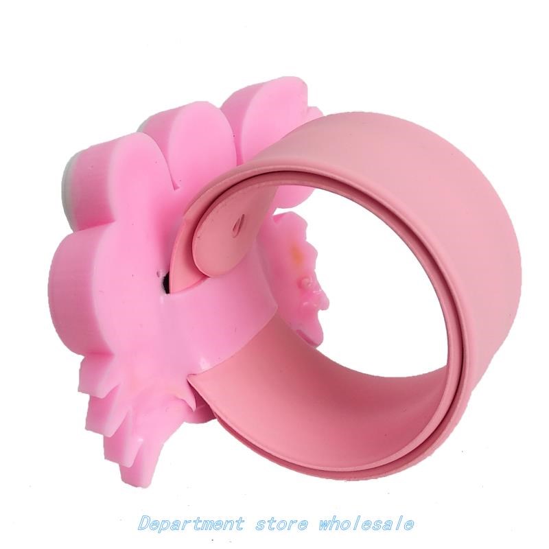 Cute Crab Shape KidS WatCheS Soft SiliCone Children WatCh fo-图3