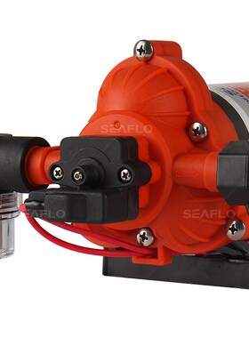 3 Chamber Water Pump 12v 45PSI 3.0 GPM Self Priming Marine D