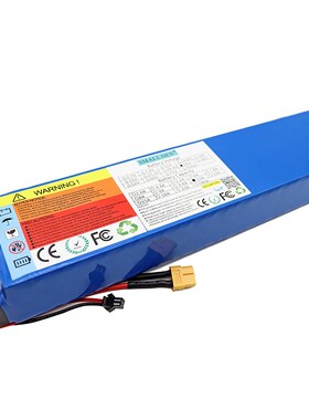 36V 10Ah 18650 Rechargeable lithium Battery pack 10S3P 500W