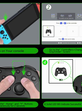 Wireless Switch Pro Controller for Nintendo Switch,Supports