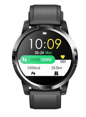 Smart Watch Blood Pressure Sport Watch Fitness Tracker ECG F