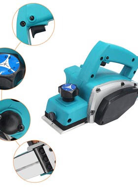 1000W Electric Planer Powerful Wooden Handheld Copper Wire W