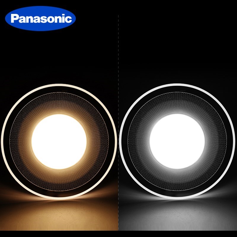 Led Downlight Light hree Colors Dimmable Ceiling Spot Light - 图0