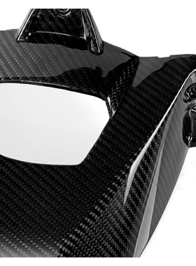 for BMW Carbon Fiber Rear Wheel Hugger Mud guard S1000RR HP4