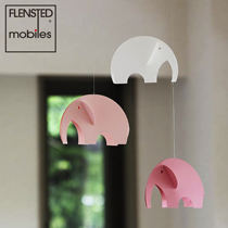 Flensted Mobiles Elephant Pendant Adorable Animal Children Room Decoration Classic Design Baby Gift