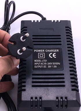 New 36v Scooter Charger Smart Electric Bike Car Charger EU