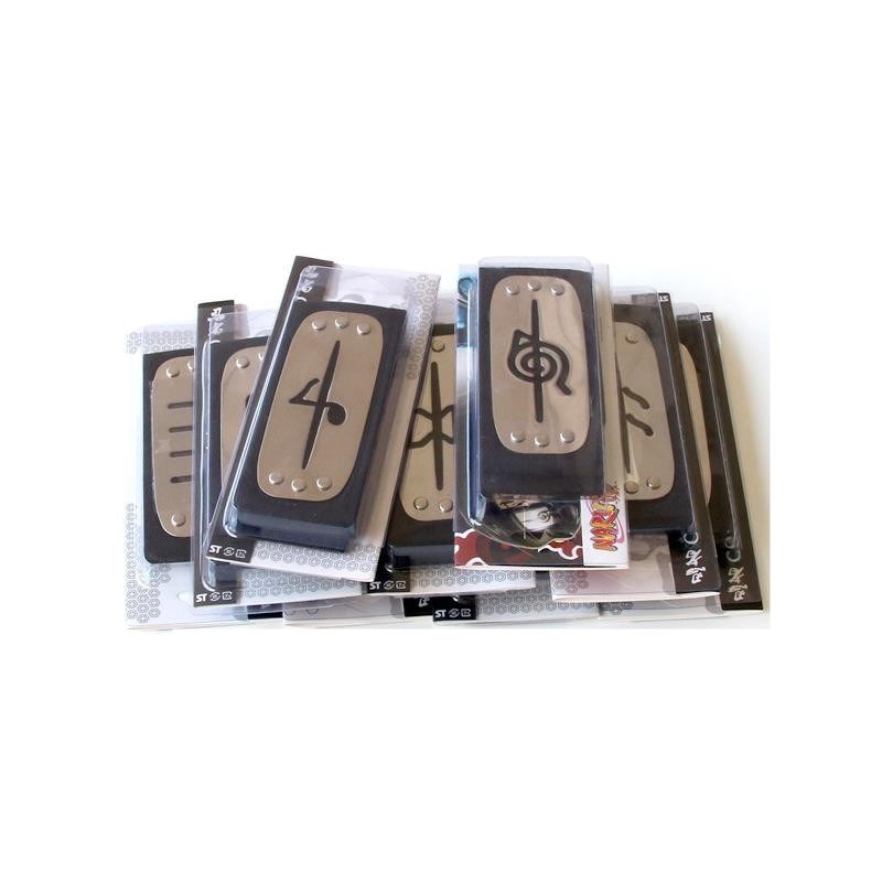 NARUTO Akatsuki Uchiha Itachi Cosplay Props Ninja Headband - 图1