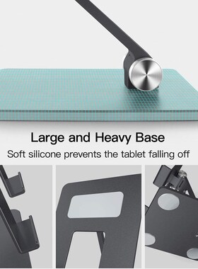 Upgrade Foldable Phone Tablet Stand Holder Metal Desk Mobil