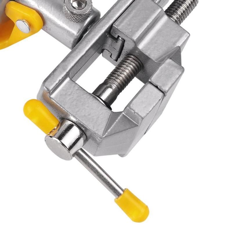 Adjustable Table Vise Fixed Frame Sucker Clamp 360 degrees R - 图3