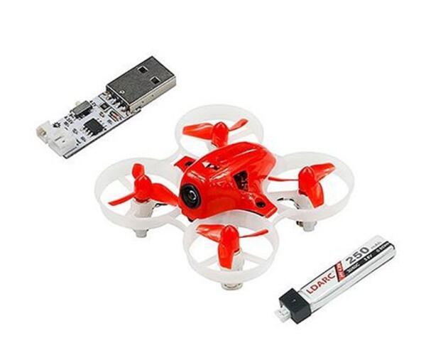 ready in stock KINGKONG/LDARC TINY 6X 65mm Micro FPV Racing - 图1