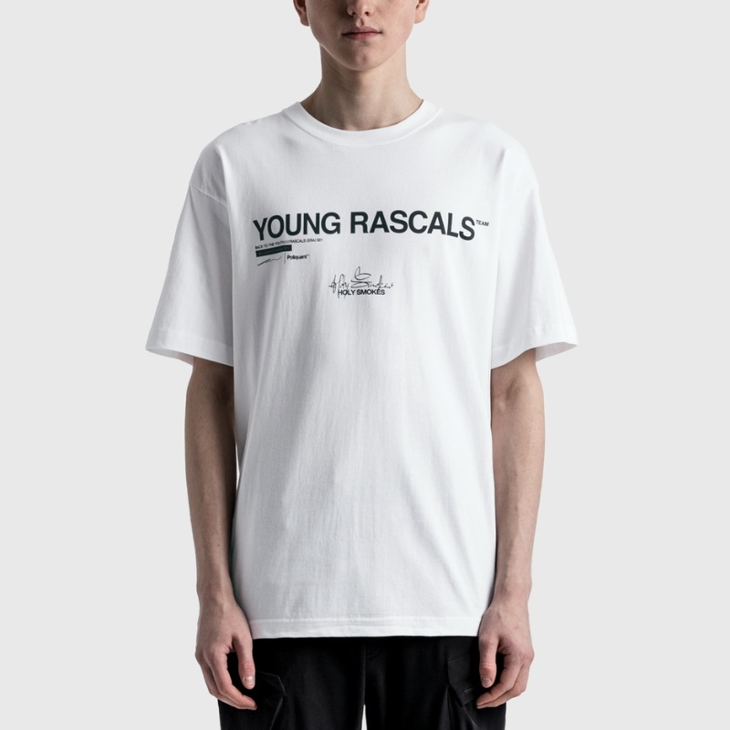 POLIQUANT Young Rascals The Holy Smoke S/s Tee短袖T恤男HBX-图1