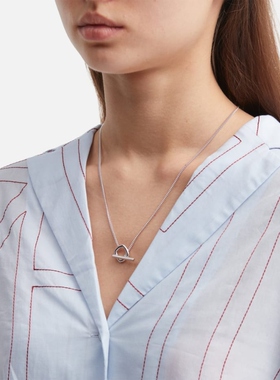 Tom Wood Frame Pendant 项链HBX