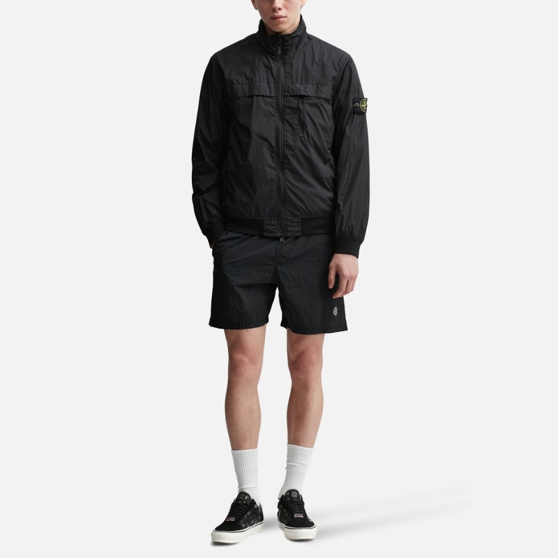 Stone Island/石头岛 ECONYL® Regenerated Nylon  短裤男HBX