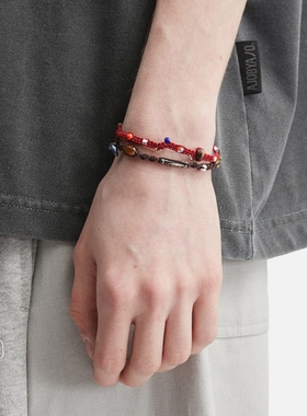 AJOBYAJO WABISABI KNOT LAYERED BRACELET 手环HBX