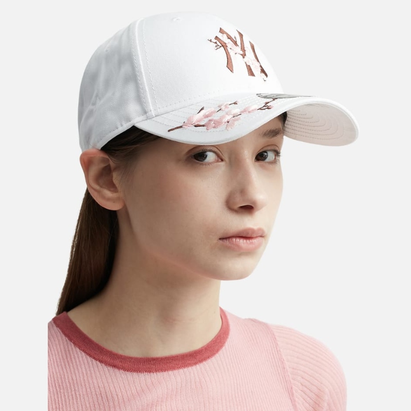 New Era 纽亦华 New York Yankees 940 SAKURA 鸭舌帽女HBX - 图3