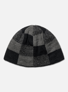 POLYTERU Knit Beanie Light Patched 针织帽毛线帽HBX