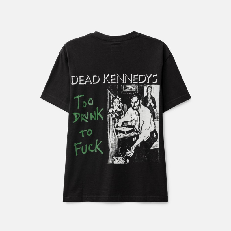 Wacko Maria Dead Kennedys Crewneck T-shirt 短袖T恤男HBX - 图0