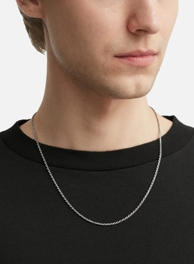 POLYTERU 925 Silver Chain 001 项链HBX