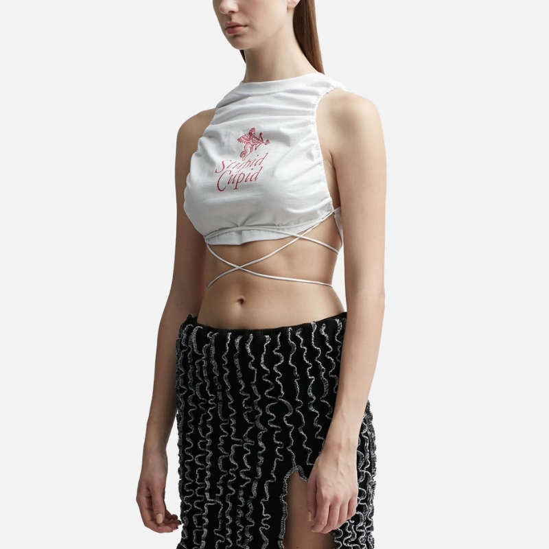 ESTER MANAS Stupid Cupid Tank Top 上衣女HBX - 图0