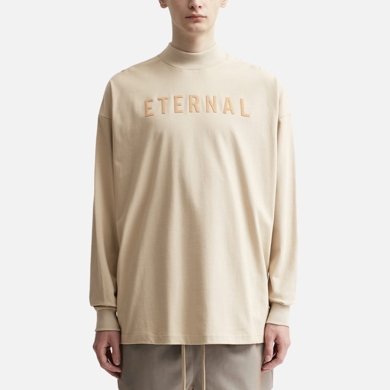 Fear of God Eternal Cotton Long Sleeve T-Shirt 长袖T恤男HBX - 图1