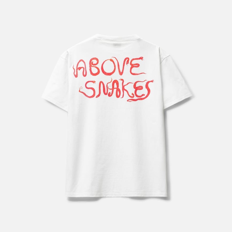 Endless Joy ABOVE SNAKES Shirt 短袖T恤男HBX - 图0