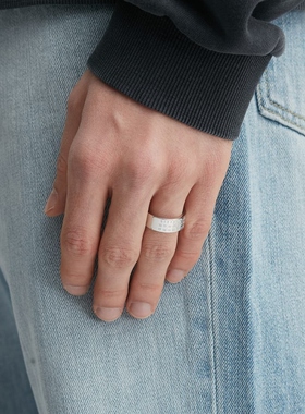 MM6 Maison Margiela Numeric Minimal Signature Ring 戒指女HBX