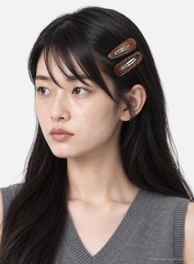 YVMIN Glasses Hair Clip 发饰女HBX