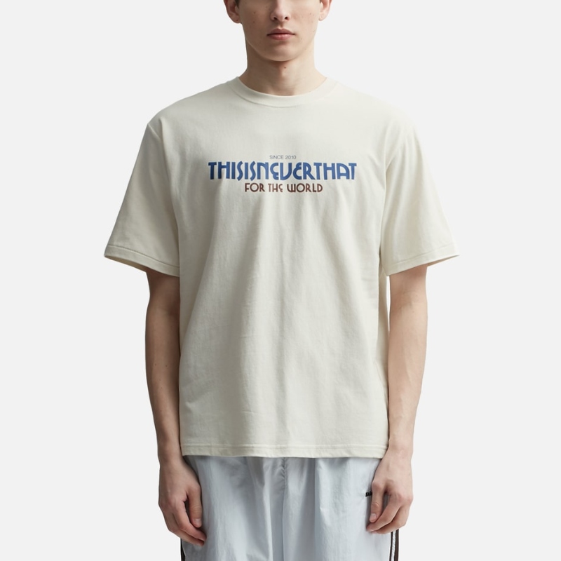 thisisneverthat Swallow T-shirt 短袖T恤男HBX - 图1