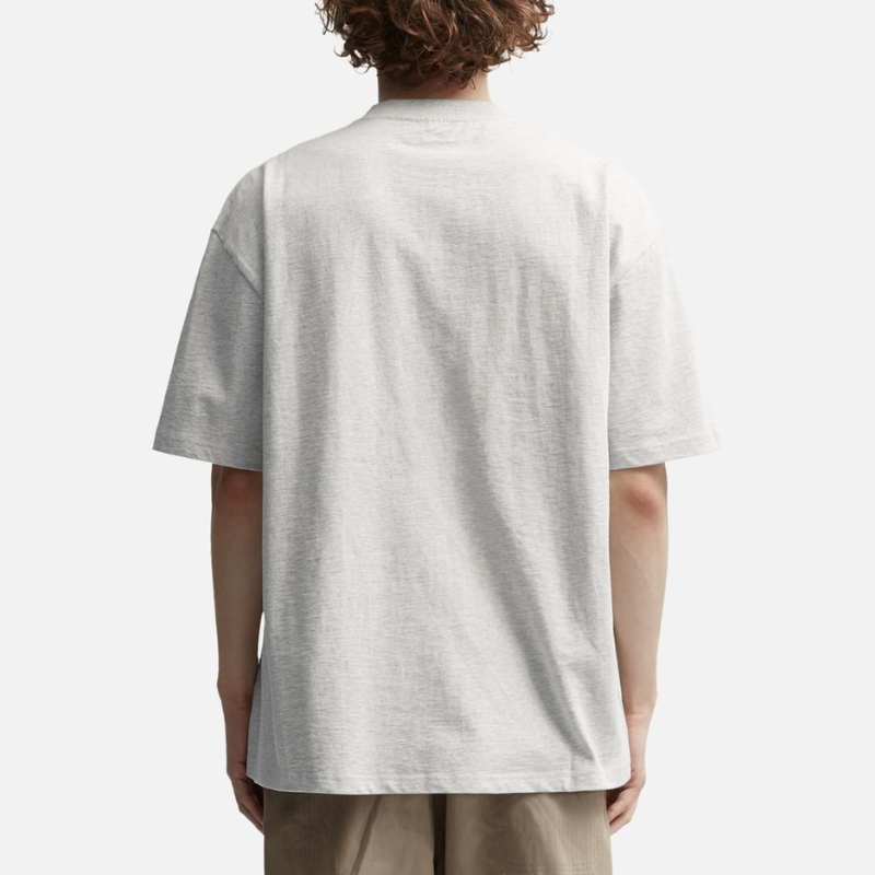 GROCERY TEE-060 FLOCKING LOGO POCKET T-SHIRT 短袖T恤男HBX - 图2