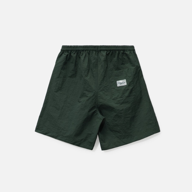 QUIET GOLF Badge Nylon Shorts 短裤男HBX - 图0