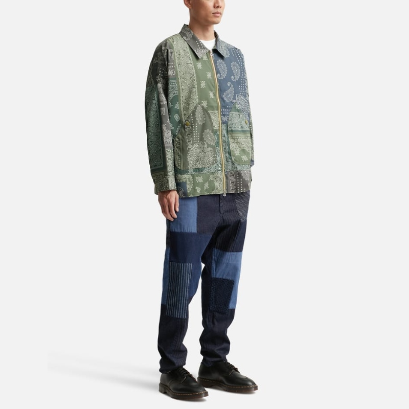 FDMTL PRINTED PATCHWORK JACKET 外套男HBX - 图3