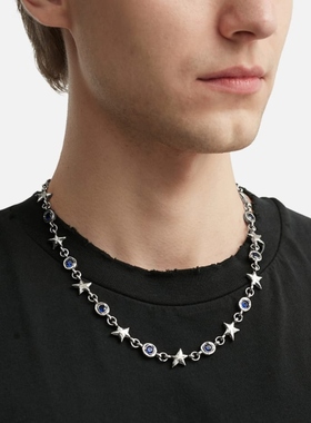 TwoJeys Blue Squadra Necklace 项链HBX
