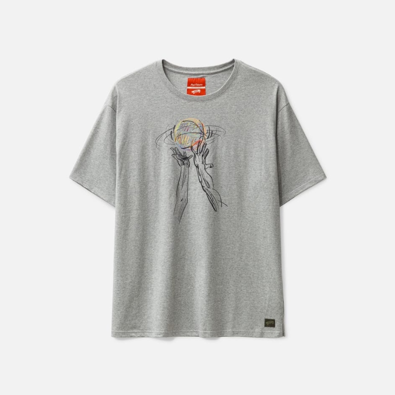 Vault By Vans/范斯 X Nigel Cabourn Twofer Knit 短袖T恤男HBX - 图1