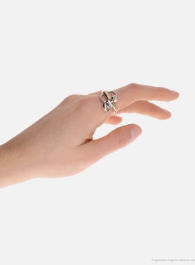 Justine Clenquet AIMEE RING 戒指女HBX