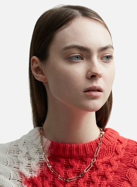 Justine Clenquet Ali Gold Necklace 项链首饰女HBX