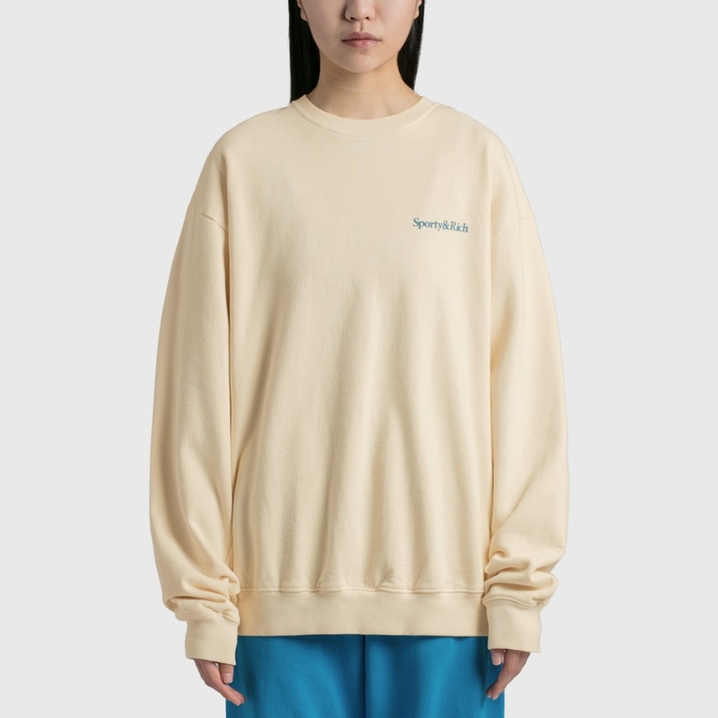 美式复古卫衣运动衫女HBX