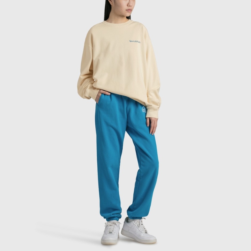 美式复古卫衣运动衫女HBX