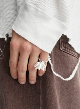 Justine Clenquet Moon Ring 戒指HBX