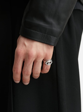 TwoJeys Calabrote Link Signet Ring 戒指HBX